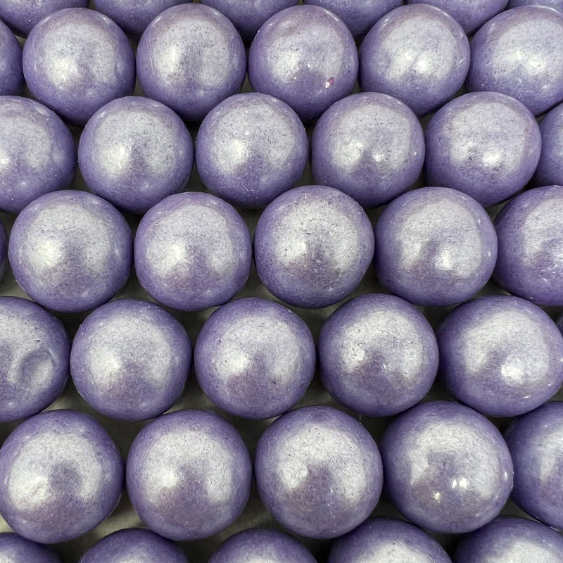 Albert's Color Splash Gumballs Shimmer Purple 2 lb Bag