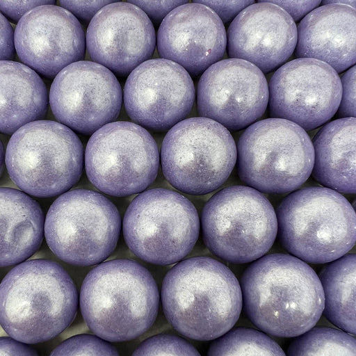 Albert's Color Splash Gumballs Shimmer Purple 2 lb Bag