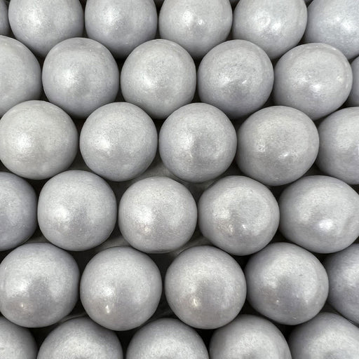 Albert's Color Splash Gumballs Shimmer Silver 2 lb Bag