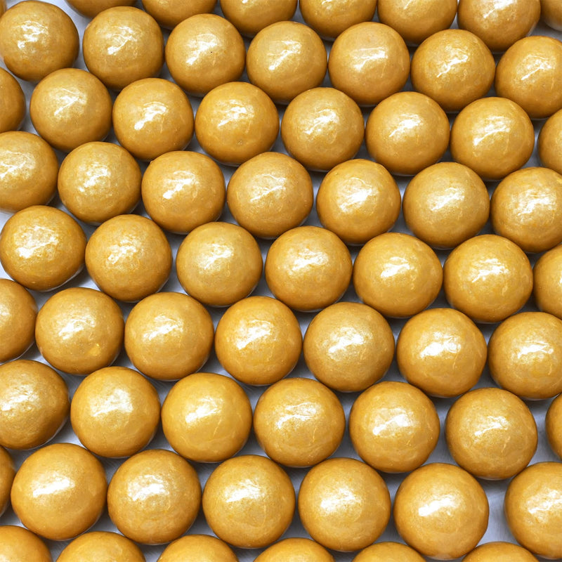 Albert's Color Splash Gumballs Gold 2 lb 6 Count Case
