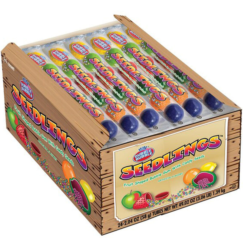 Dubble Bubble Gumball Seedlings 24ct Box