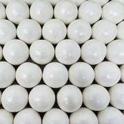 Albert's Color Splash Gumballs Shimmer White 2 lb Bag