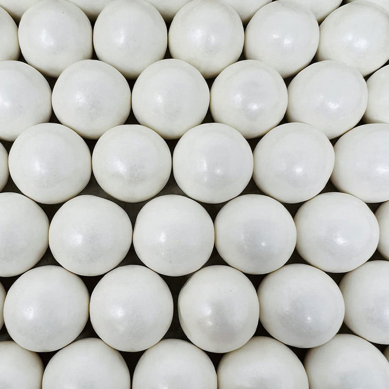 Albert's Color Splash Gumballs Shimmer White 2 lb Bag