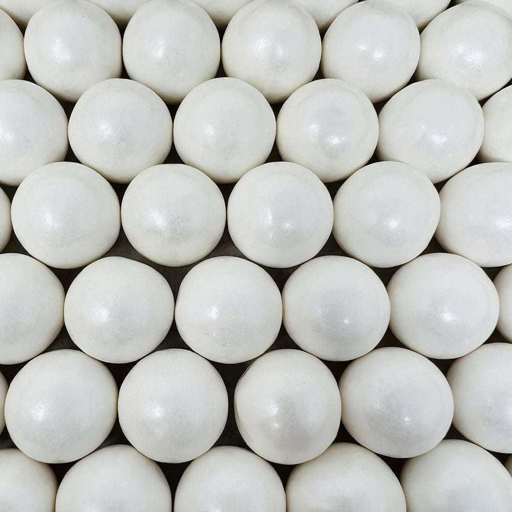 Albert's Color Splash Gumballs Shimmer White 2 lb Bag