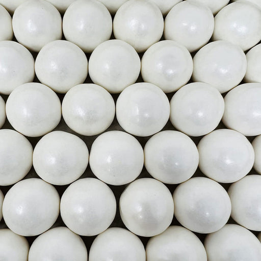 Albert's Color Splash Gumballs Shimmer White 2 lb Bag