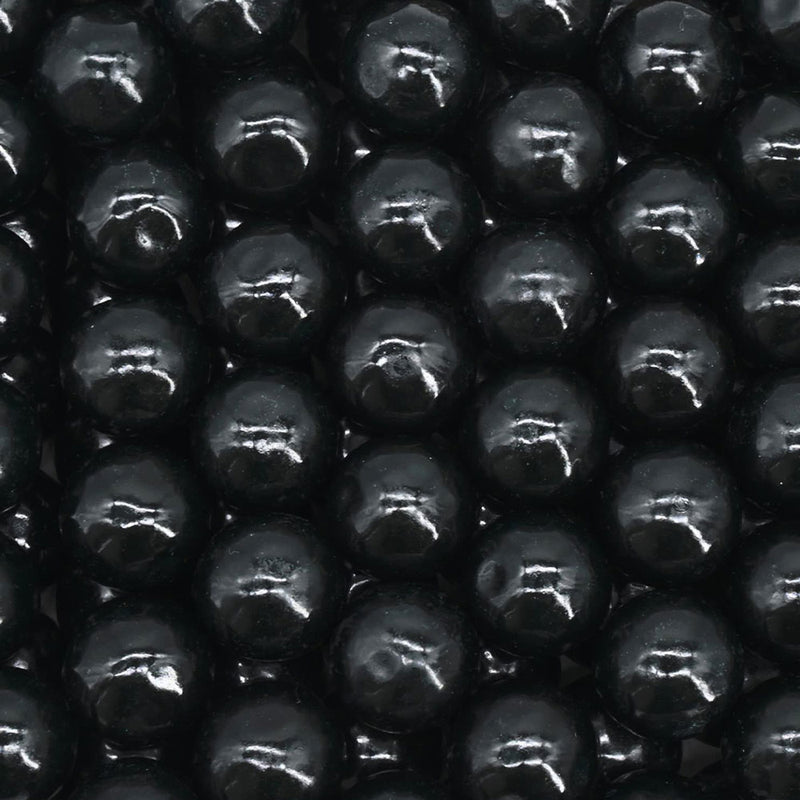 Albert's Color Splash Gumballs Black 2 lb Bag
