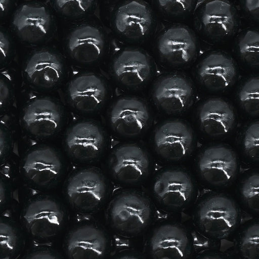Albert's Color Splash Gumballs Black 2 lb Bag