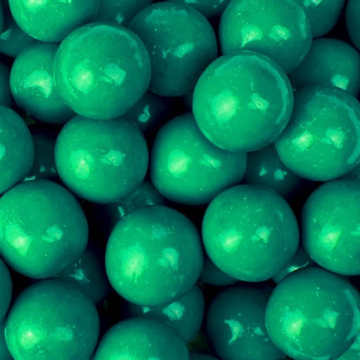 Albert's Color Splash Gumballs Green 2 lb Bag