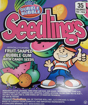 Dubble Bubble 1 Inch Gumballs Seedlings 850 Count Case