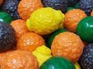 Dubble Bubble 1 Inch Gumballs Fancy Fruit 5 lb