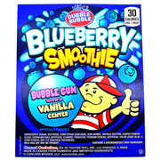 Dubble Bubble 1 Inch Blueberry Smoothie Gumballs 5 lb