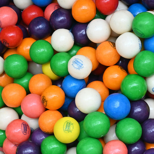 Dubble Bubble 0.60" Assorted Gumballs 3650 Count Case