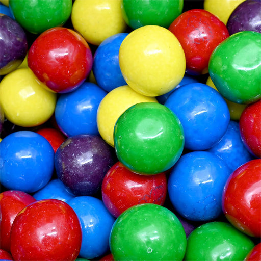Dubble Bubble 1 Inch Charms Blow Pop Inside Outs Gumballs 1 lb