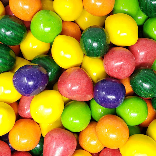 Dubble Bubble 2 Inch Gumballs Mega Fruit 138 Count Case