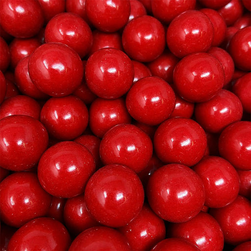 Dubble Bubble 1 Inch Gumballs Very Cherry Filled 1 lb