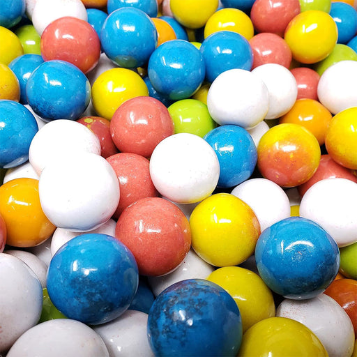 Dubble Bubble 1 Inch Gumballs Lightning Bolts Sour Filled 850 Count Case