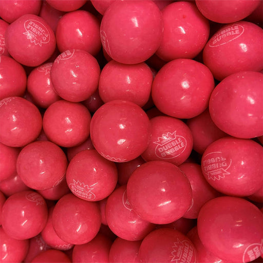 Dubble Bubble 1 Inch Gumballs Pink Lemonade 1 lb