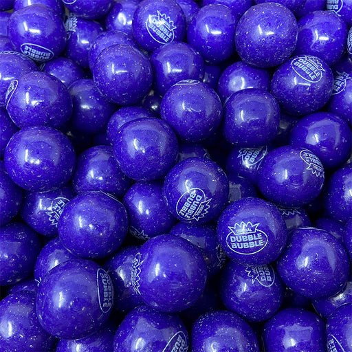 Dubble Bubble 1 Inch Gumballs Grape 1 lb