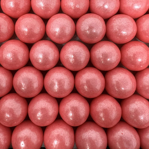 Albert's Color Splash Gumballs Shimmer Light Pink 2 lb 6 Count Case