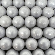 Albert's Color Splash Gumballs Shimmer Silver 2 lb 6 Count Case