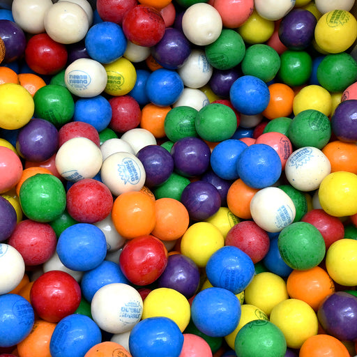 Dubble Bubble 0.86" Assorted Gumballs 1 lb
