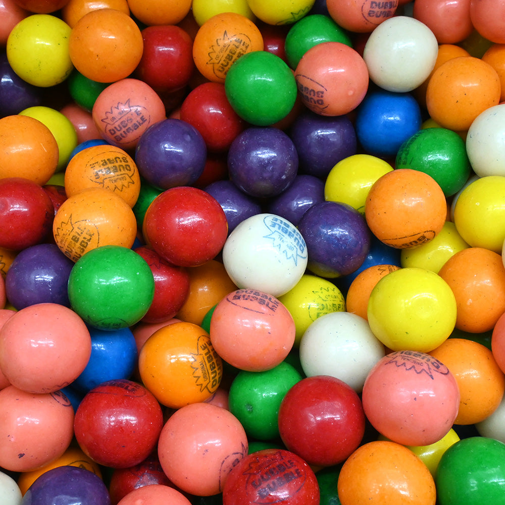 Dubble Bubble 0.76" Assorted Gumballs 1 lb
