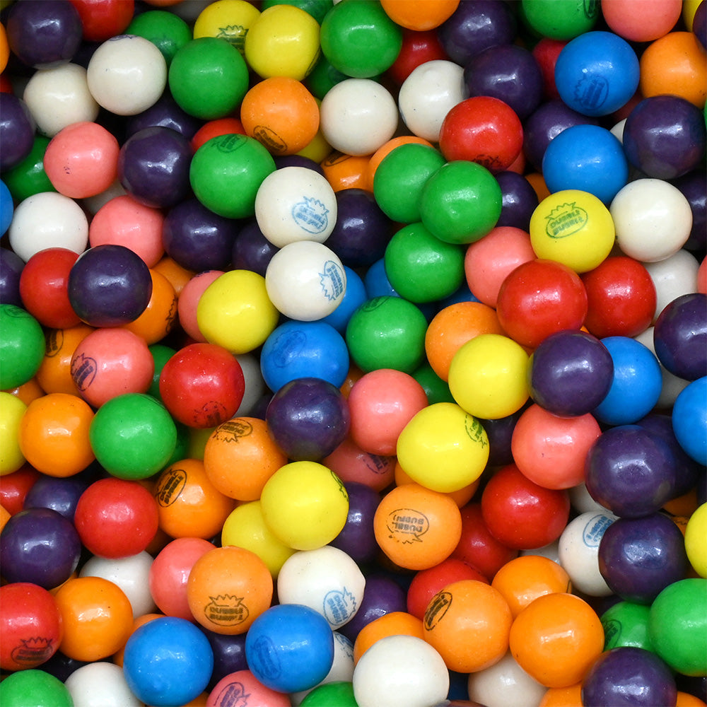 Dubble Bubble 0.60" Assorted Gumballs 1 lb