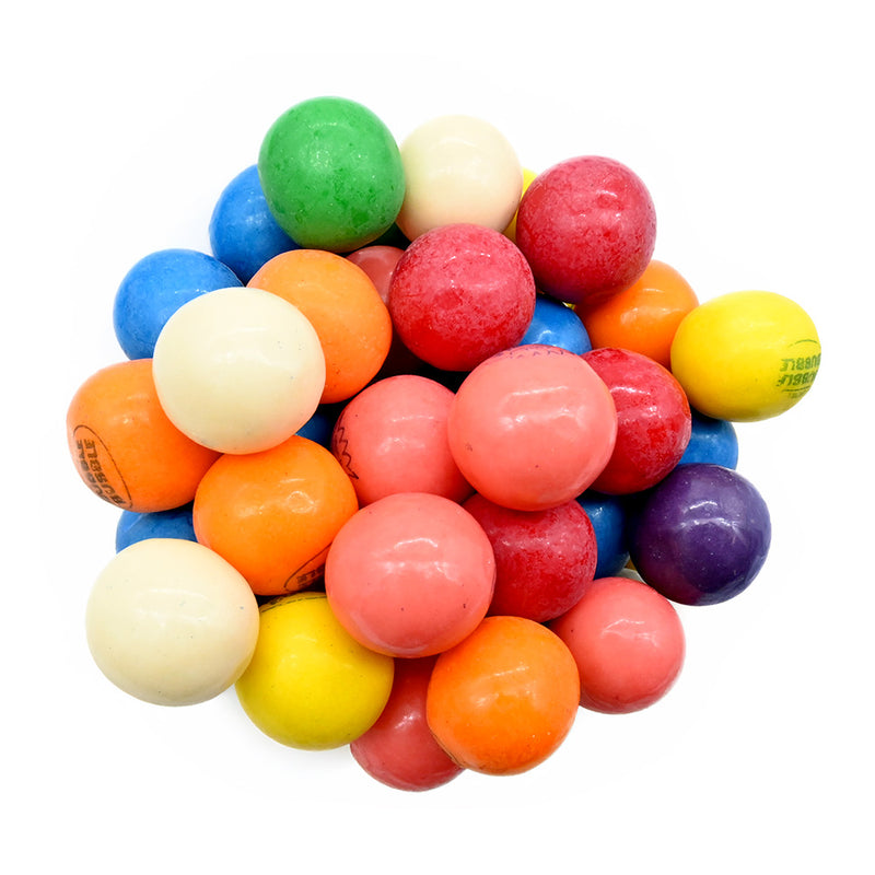Dubble Bubble 0.86" Assorted Gumballs 1 lb