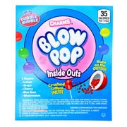 Dubble Bubble 1 Inch Charms Blow Pop Inside Outs Gumballs 850 Count Case