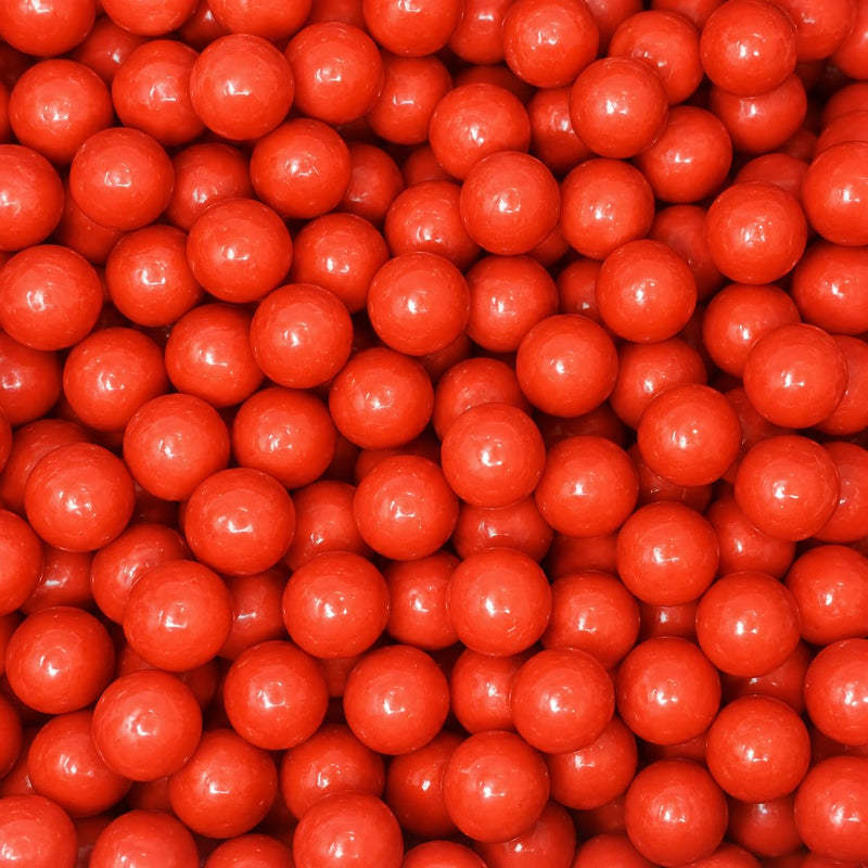 Dubble Bubble 1 Inch Gumballs Hot Chew Cinnamon 5 lb