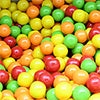 Tootsie Roll Candy Coated Fruit Chews 27 lb Case