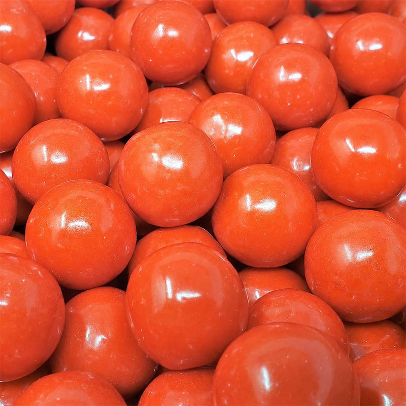 Dubble Bubble 1 Inch Gumballs Hot Chew Cinnamon 5 lb