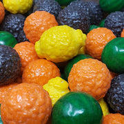 Dubble Bubble 1 Inch Gumballs Fancy Fruit 5 lb