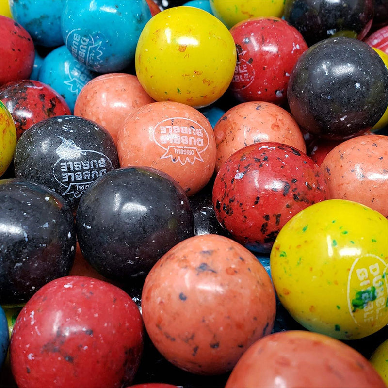 Dubble Bubble 1 Inch Gumballs Berry Blast 2 lb