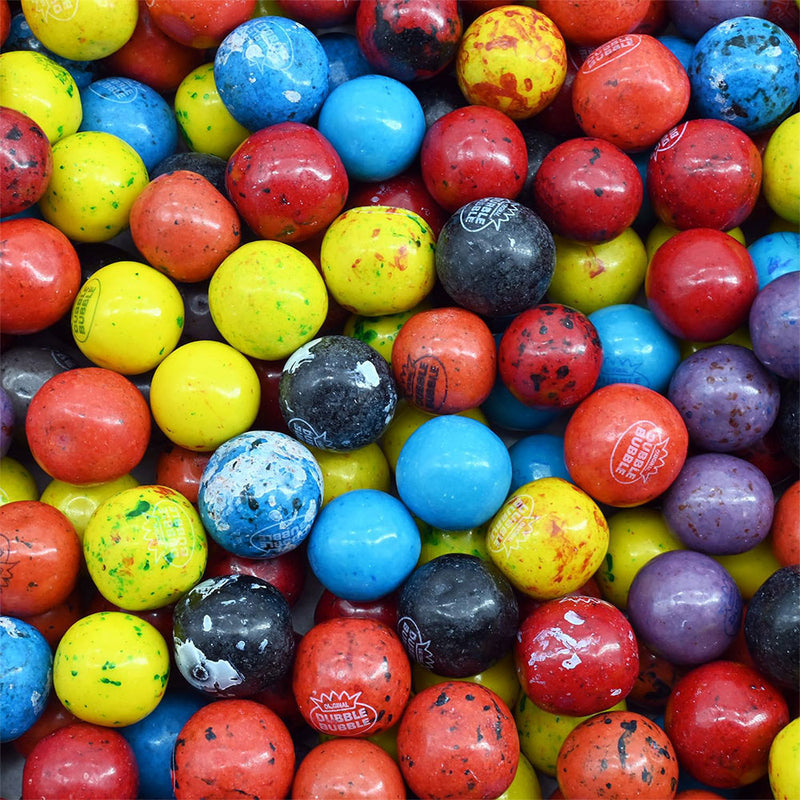 Dubble Bubble .92 Inch Berry Blast Gumballs 5 lb