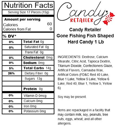 Concord Gone Fishing Candy 1 lb