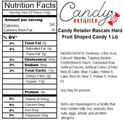 Concord Rascals Candy 1 lb