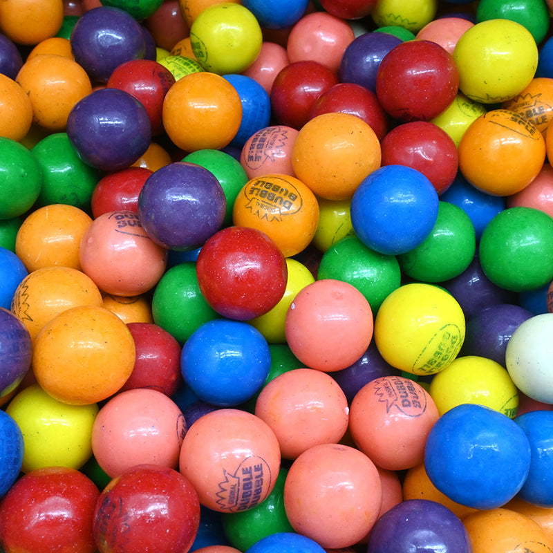 Dubble Bubble 0.76" Assorted Gumballs 2 lb