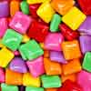 Dubble Bubble Chiclets Tropical Fruit Bubble Gum 5 lb