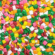 Dubble Bubble Chiclets Assorted Bubble Gum 1 lb