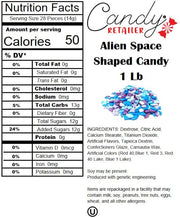 Concord Spaced Out Coated Candy 1 lb
