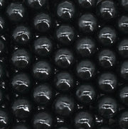 Albert's Color Splash Gumballs Black 2 lb Bag