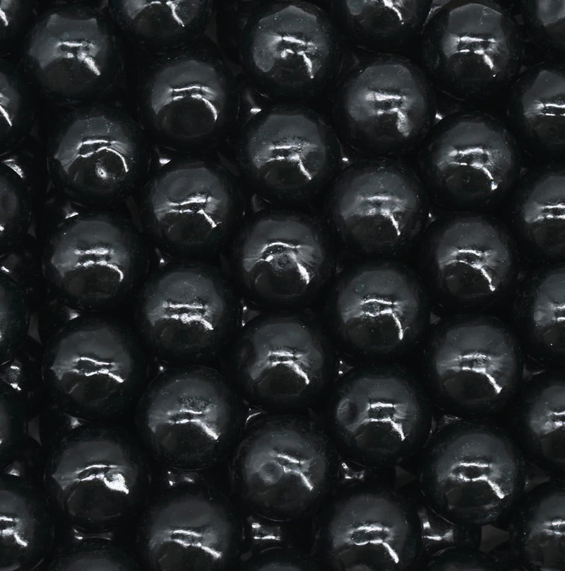 Albert's Color Splash Gumballs Black 2 lb Bag