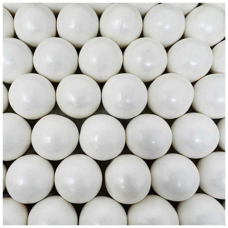 Albert's Color Splash Gumballs Shimmer White 2 lb Bag