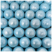 Albert's Color Splash Gumballs Shimmer Light Blue 2 lb Bag