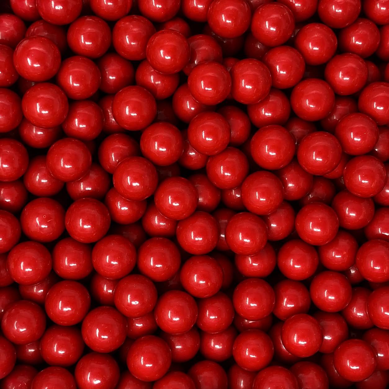 Dubble Bubble 1 Inch Gumballs Very Cherry Filled 1lb