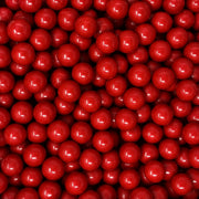 Dubble Bubble 1 Inch Gumballs Very Cherry Filled 1 lb