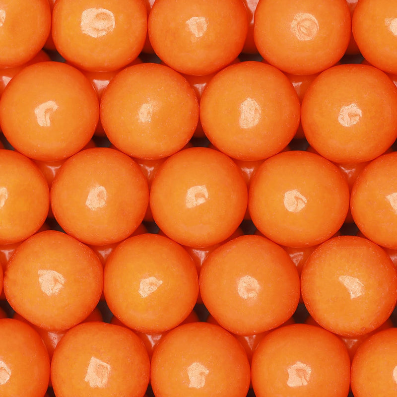Albert's Color Splash Gumballs Orange 2 lb Bag