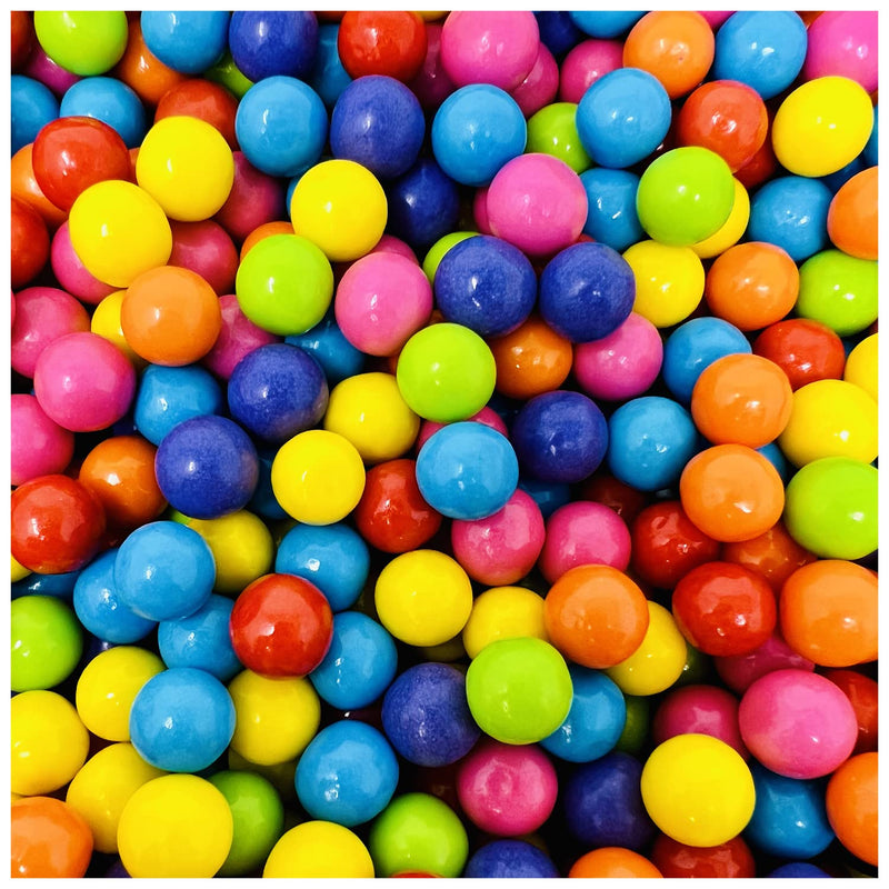 Albert's Color Splash Mini Gumballs Assorted 2 lb Bag