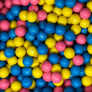 Dubble Bubble 1 Inch Gumballs Cotton Candy 1 lb